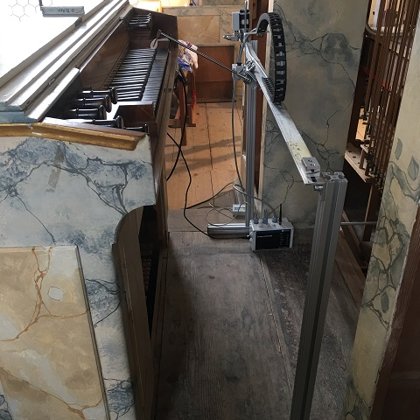 Restaurierung der historischen Orgel in der Schlosskirche auf der Insel Mainau