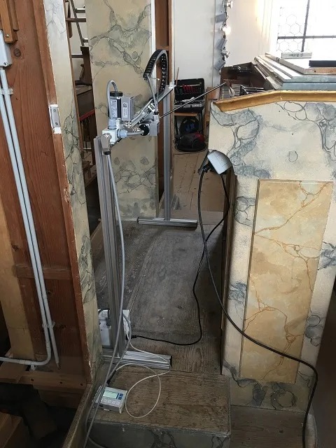 Der Tastenhansel im Einsatz an verschiedenen Orgeln