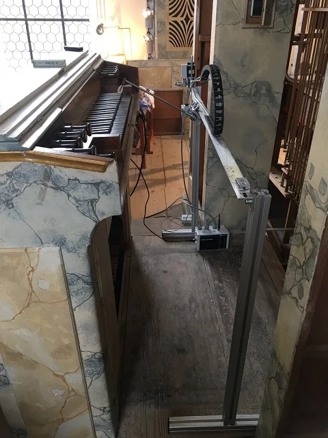 Restaurierung der historischen Orgel in der Schlosskirche auf der Insel Mainau