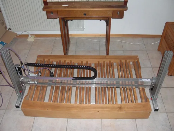 Assembly for the Pedal